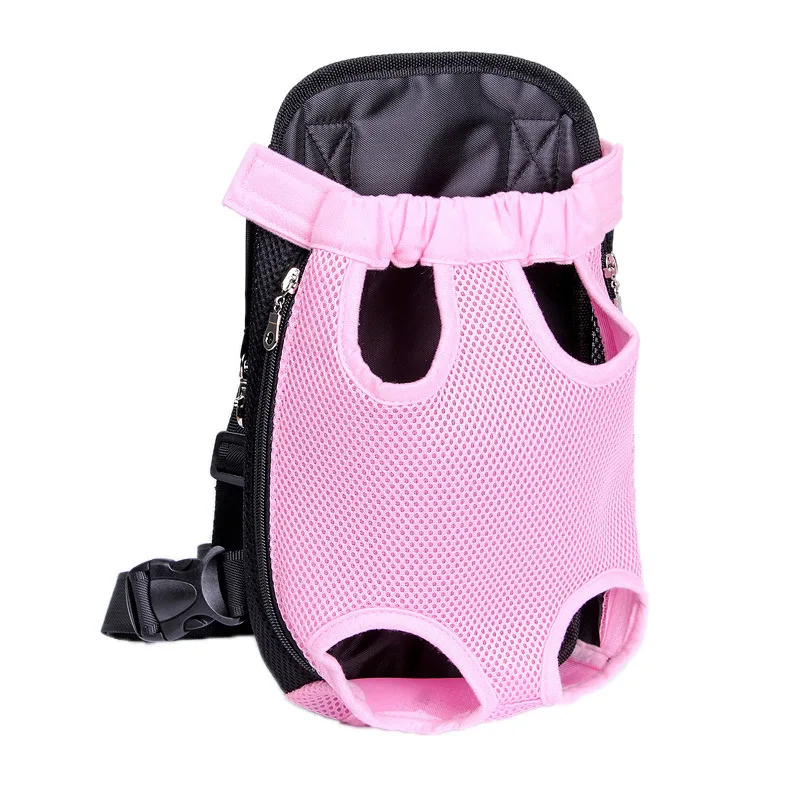 

Adjustable Pet Carrier Backpack Pet Frontpack Carrier Travel Bag Hold Pets Legs Out Easy-fit When Outdoor Casual Leopard Print