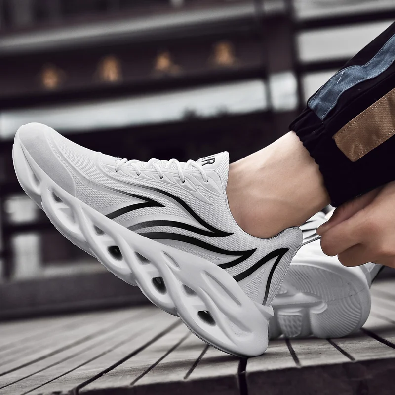 

Men Sport Shoes Mens Shoes Classic Men Sneakers Fashion Mesh Breathable Men's Casual Shoes Outdoor Casual Shoes