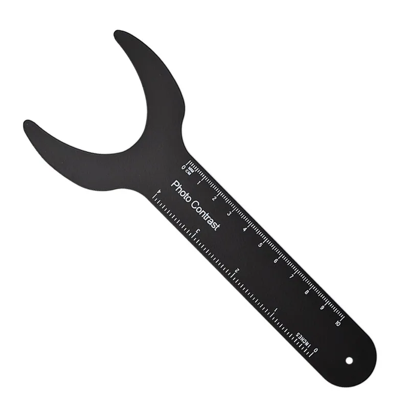 6 шт. Стоматологическая Ортодонтическая черная фоновая фотография контрастная