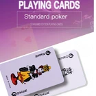 Портативная мини-карточка для покера, мини-карточка для путешествий