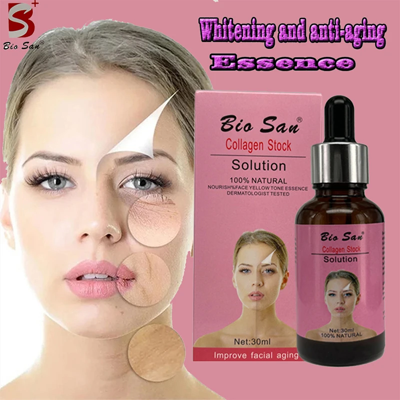 

Facial Hyaluronic Acid Serum Shrink Pores Brighten Skin Tone Lmprove Fine Lines Firm Facial Essence Skin Facial Treatment
