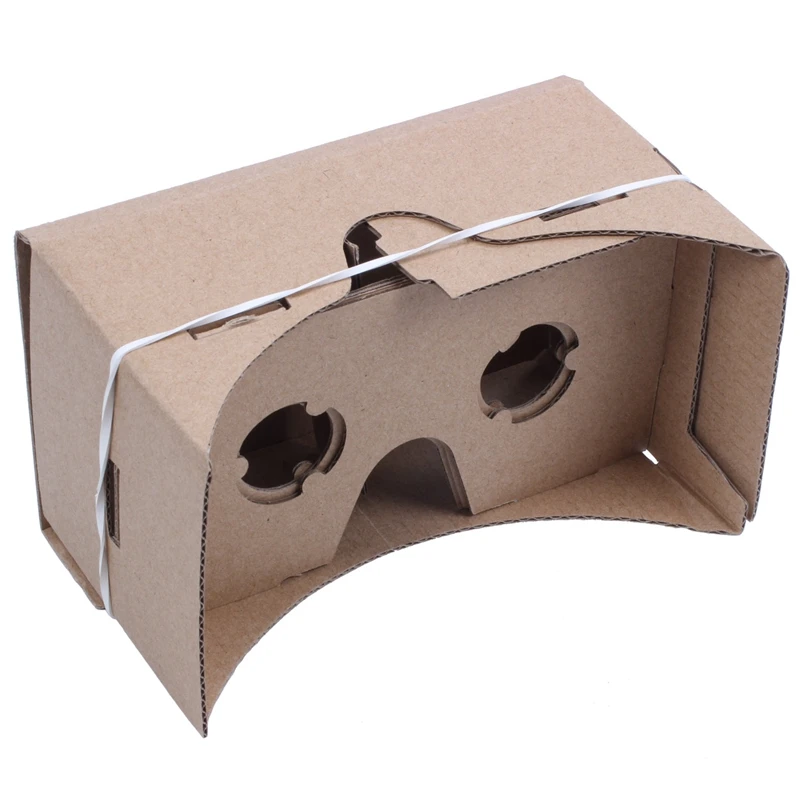 6 дюймов DIY 3D VR Очки виртуальной реальности Hardboard для Google Cardboard|3D очки реальности| |