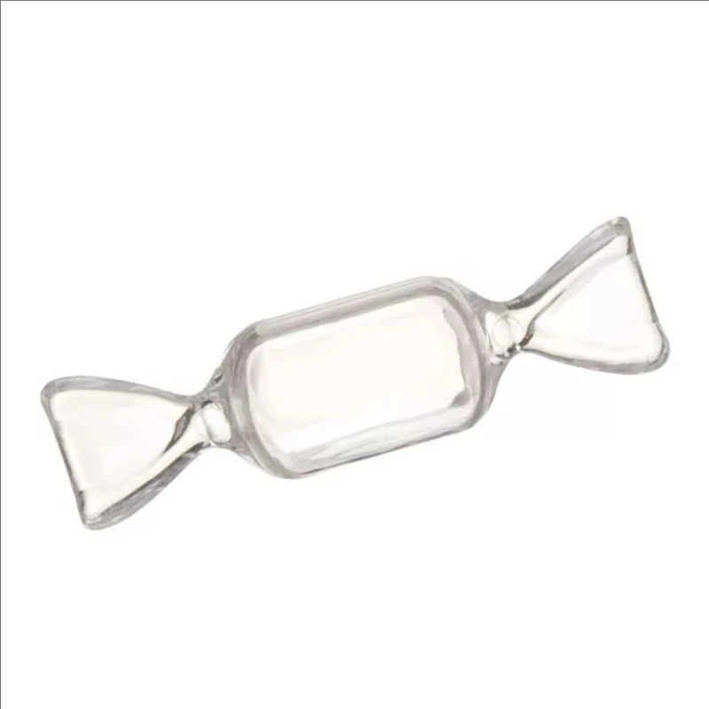 

Ins lovely girl heart candy transparent Mini out portable ring Trinket Jewelry Earring earring stud storage box