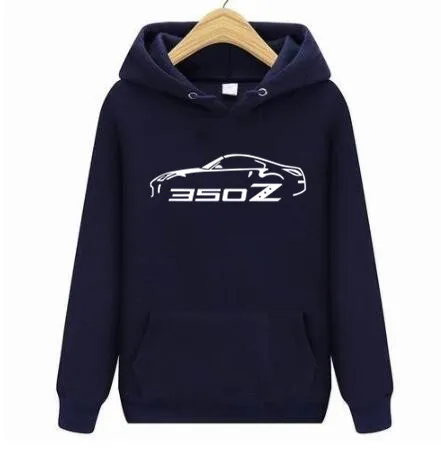 

NEW Fashion Autumn Man hoodies Fashion NISSAN 350Z WITH MOTIF CAR hoodies Sweatshirts High-quality S-4XL