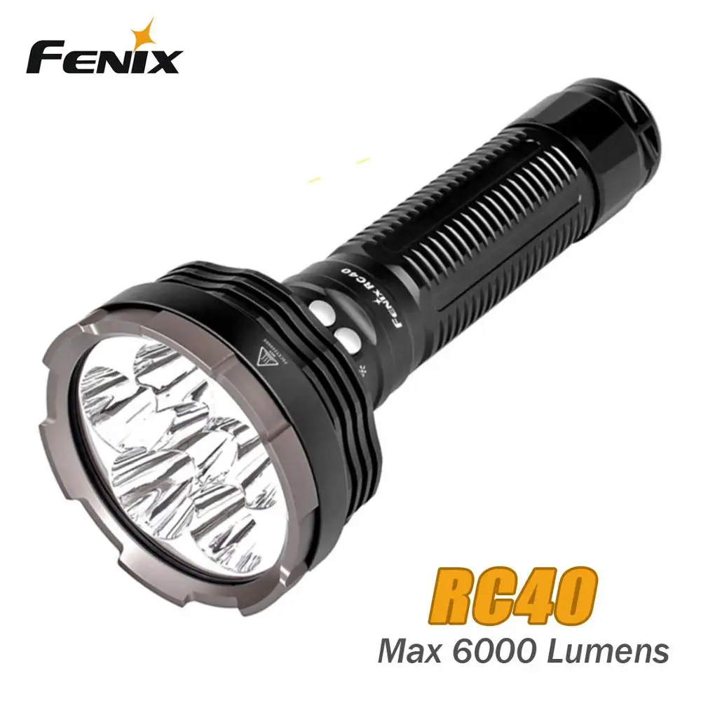 Фонарь быстрого сканирования FENIX RC40 2016 Edition 6000 люмен 730 м|Фары| |