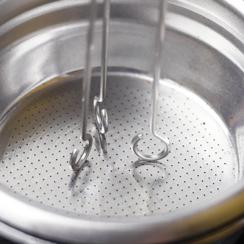 Кофейный Темпер с деревянной ручкой 51/53/58 мм | Дом и сад