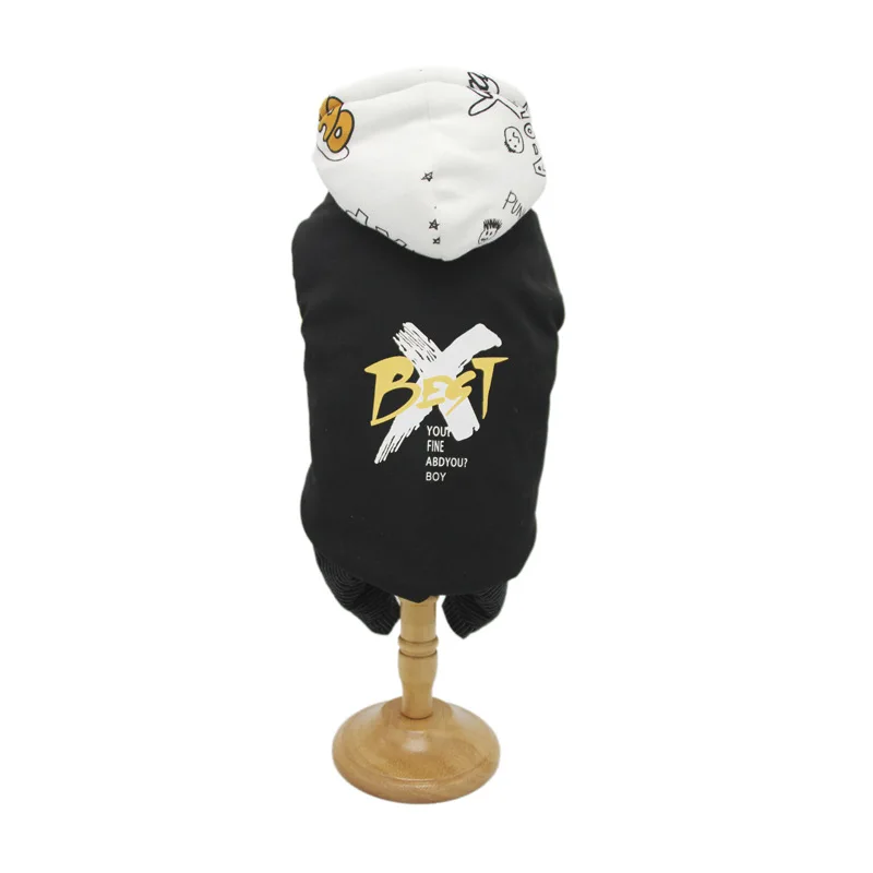 Осенне зимняя новейшая теплая одежда для собак четыре ноги маленьких шнауцер