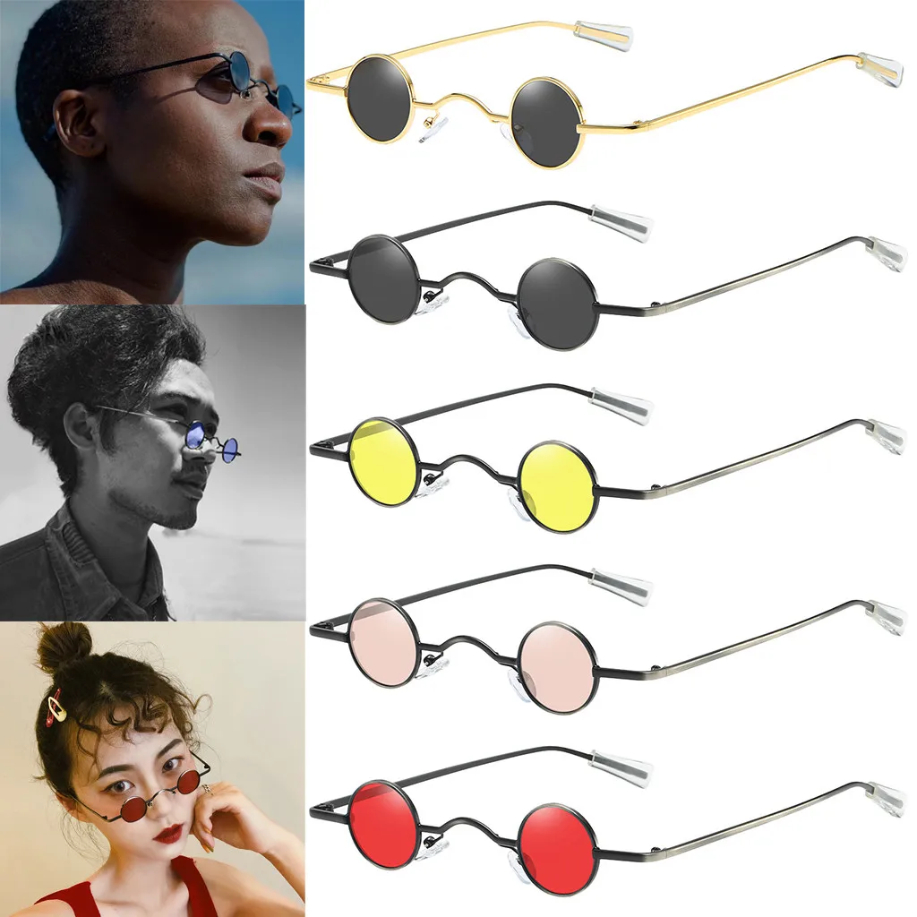 

Hip Hop Rap Round Sunglasses Sunglasses Fashion Round Men Women Hip Hop Sunglasses Glasses Sunglasses Vintage Retro X*