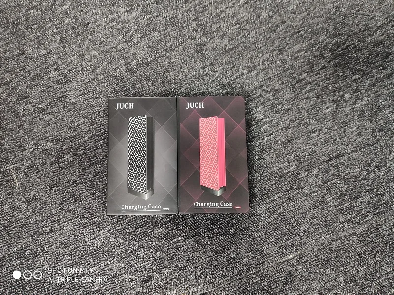 Универсальный совместимый для JUUL Зарядка для электронной сигареты fit Vape ручка комплект JUUL00 мобильная зарядка стручки футляр для хранения 1100 мАч