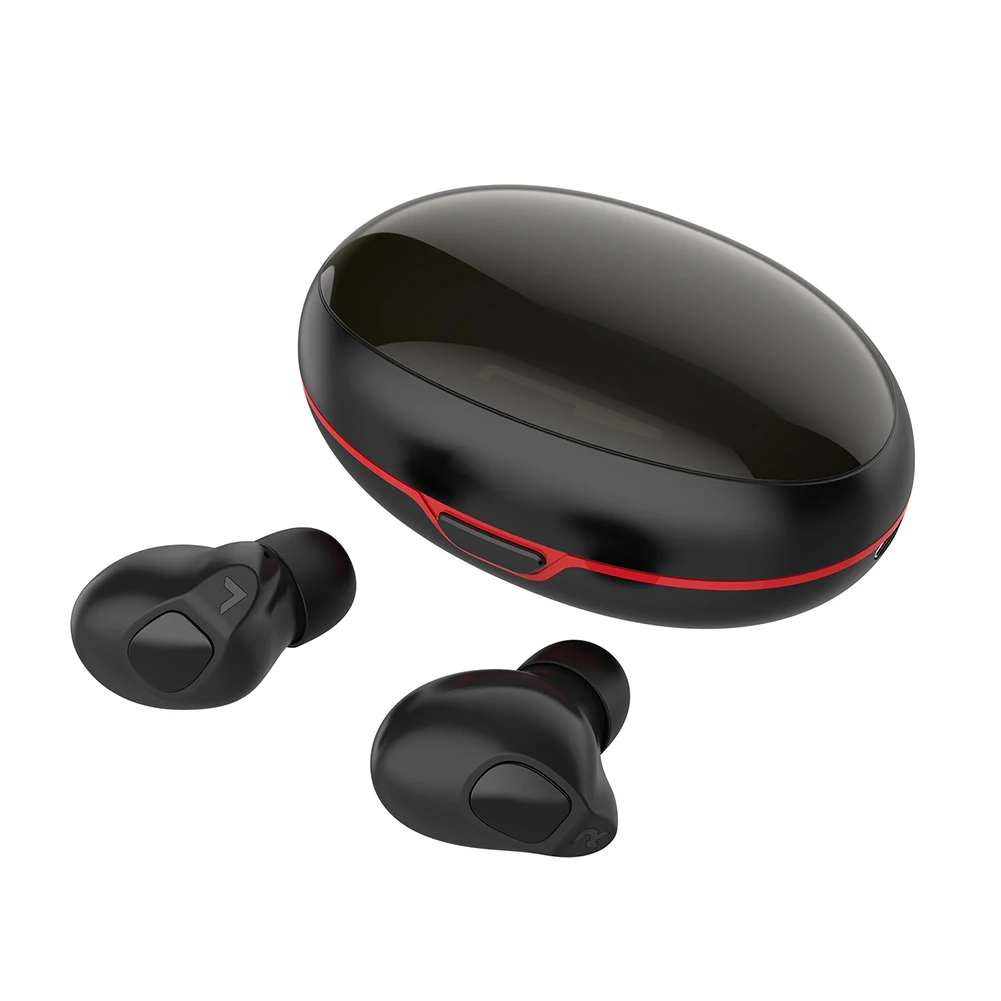 TWS 5 0 Bluetooth наушники стерео беспроводные с двойным микрофоном Handsfree зарядка