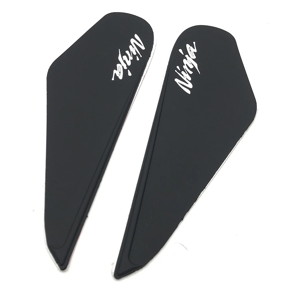 

For KAWASAKI ninja 400 Ninja400 2018 2019 2020 Motorcycle Anti Slip Tank Pad Gas Knee Grip Traction Side Protector Stickers Logo