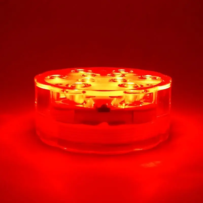 RGB цвета кальян погружной светодиодный свет для праздничное украшение вечеринок