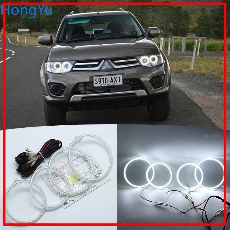 Для Mitsubishi Challenger Pajero Montero Sport 2008 2014 супер яркий белого цвета 3528 SMD комплект
