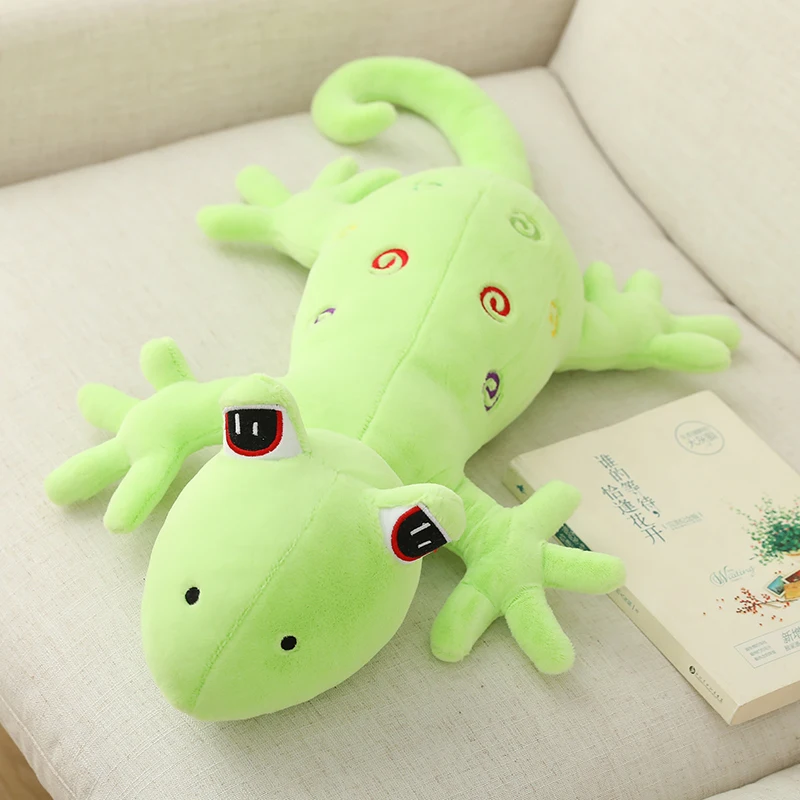

Hot Sexy Huggable Big Simulation chameleon Plush Animals Toys Stuffed Plush chameleon dragon Pillow Toy Birthday Gifts Kids Toys