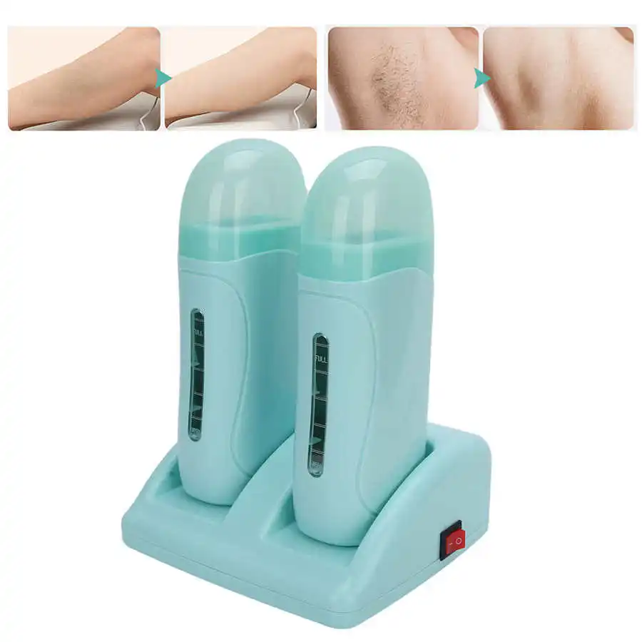 Восковой нагреватель роликовый безболезненное удаление волос воск обогреватель