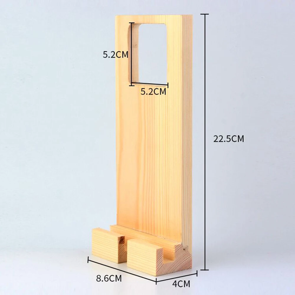 Деревянная подставка для зарядного устройства настенный держатель настенная