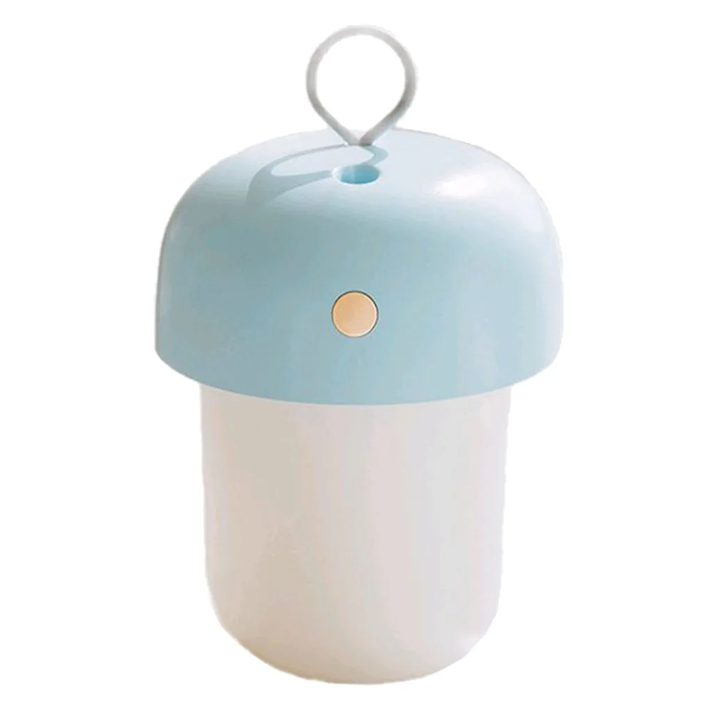 Миниатюрный портативный увлажнитель воздуха с зарядкой по USB и мягсветильник