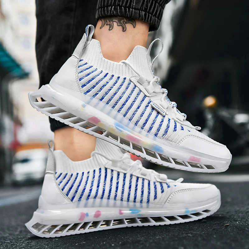 

Man Sneakers Designer Shoes Men's Sneaker Casual Wear-resisting Luxurious High Quality Fashion Running Light And Comfortable