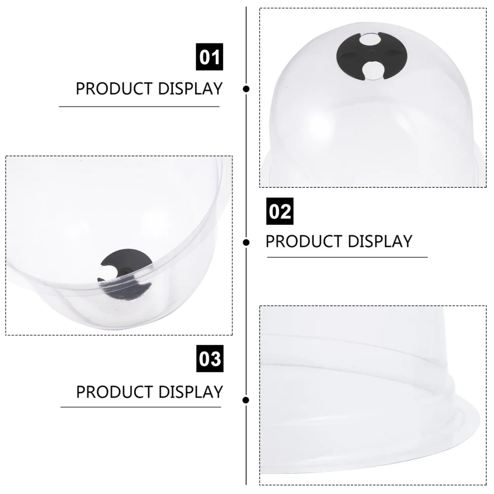 

6Pcs Plant Dome Bell Cover with 18 Ground Securing Pegs and 10 Plant Label