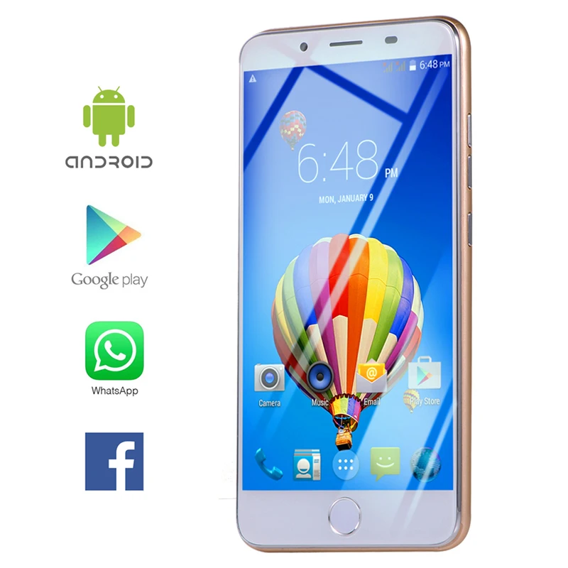 Глобальная прошивка поддержка мобильного телефона iPhone 7 Plus смартфон 5 &quotдюйма