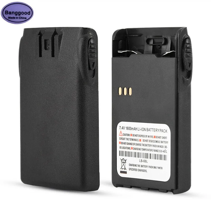Замена 7 4 V 1600mAh литиево ионная Батарея 6xAA Чехол Коробка для Puxing PX777 PX 777 PX888 888