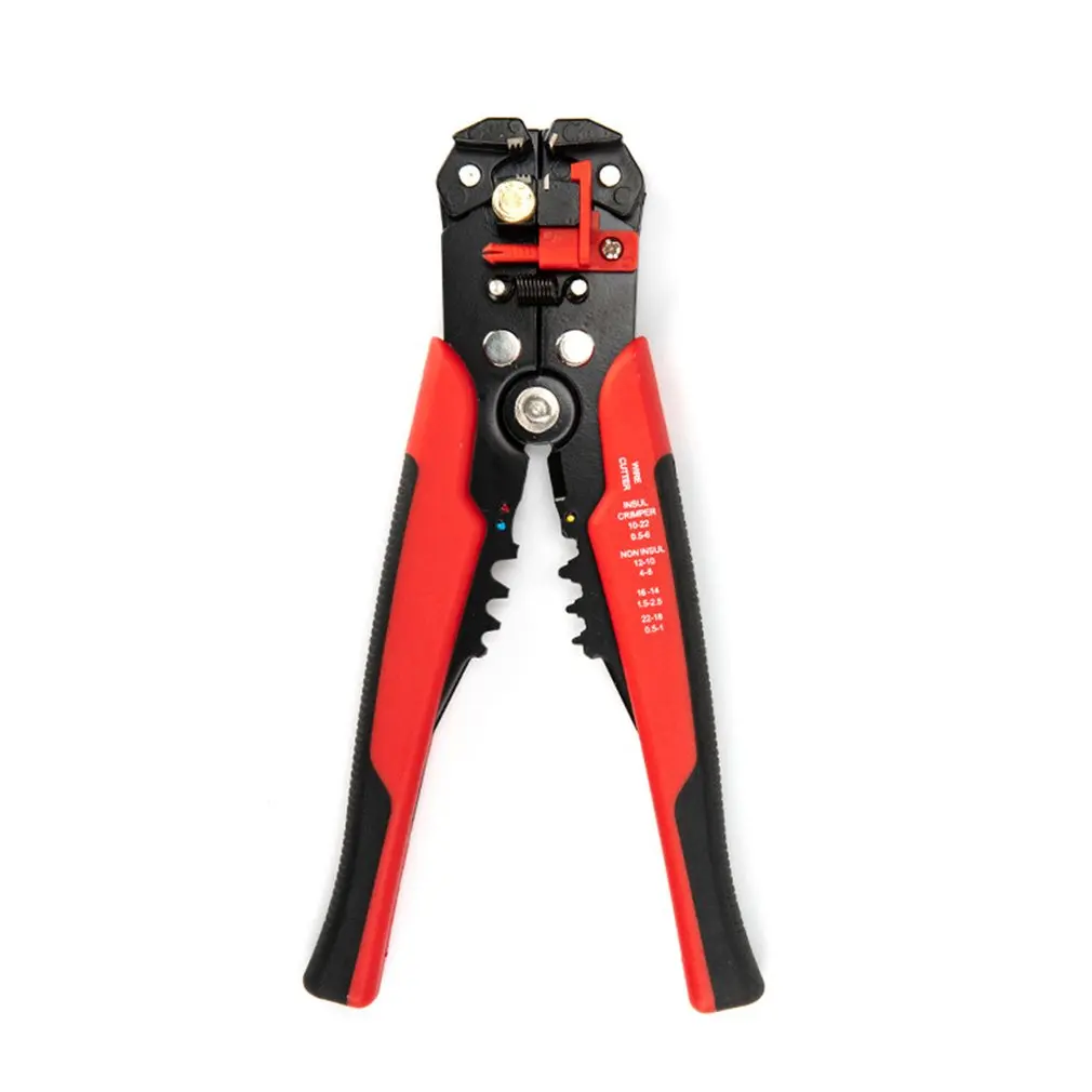 

Crimper Cable Cutter Automatic Wire Stripper Multifunctional Stripping Tools Crimping Pliers Terminal 0.2-6.0mm2 tool