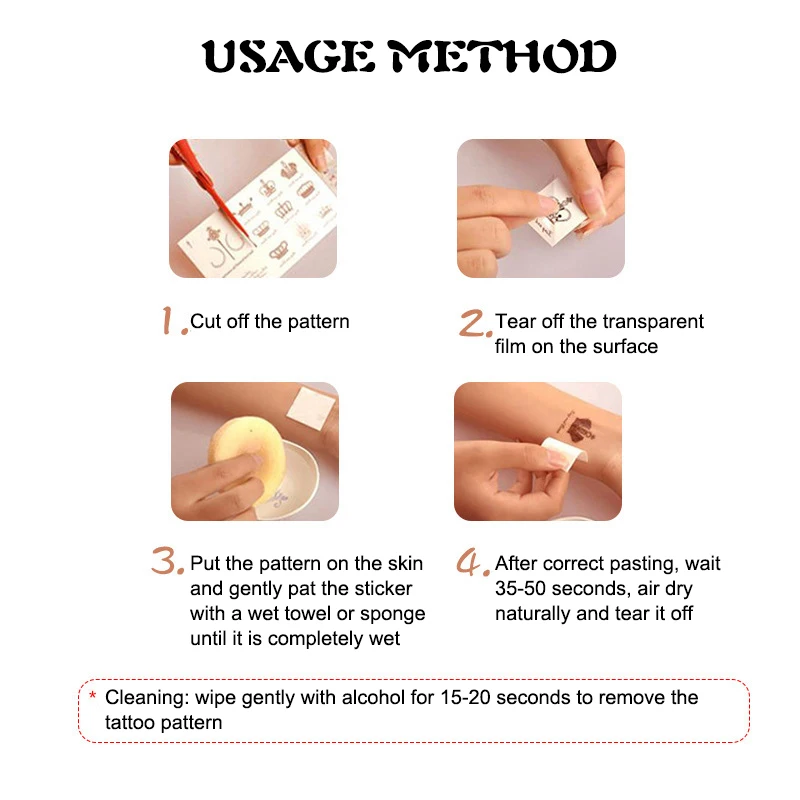 30 шт./компл. Хэллоуин ужасная рана Лицо со шрамом одноразовые временные