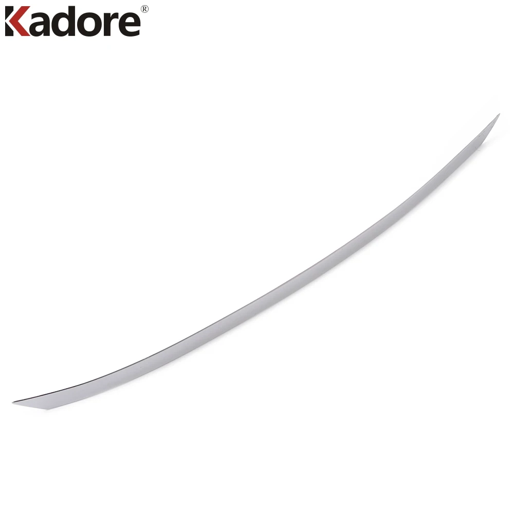 Декоративные молдинги для задней крышки багажника из нержавеющей стали