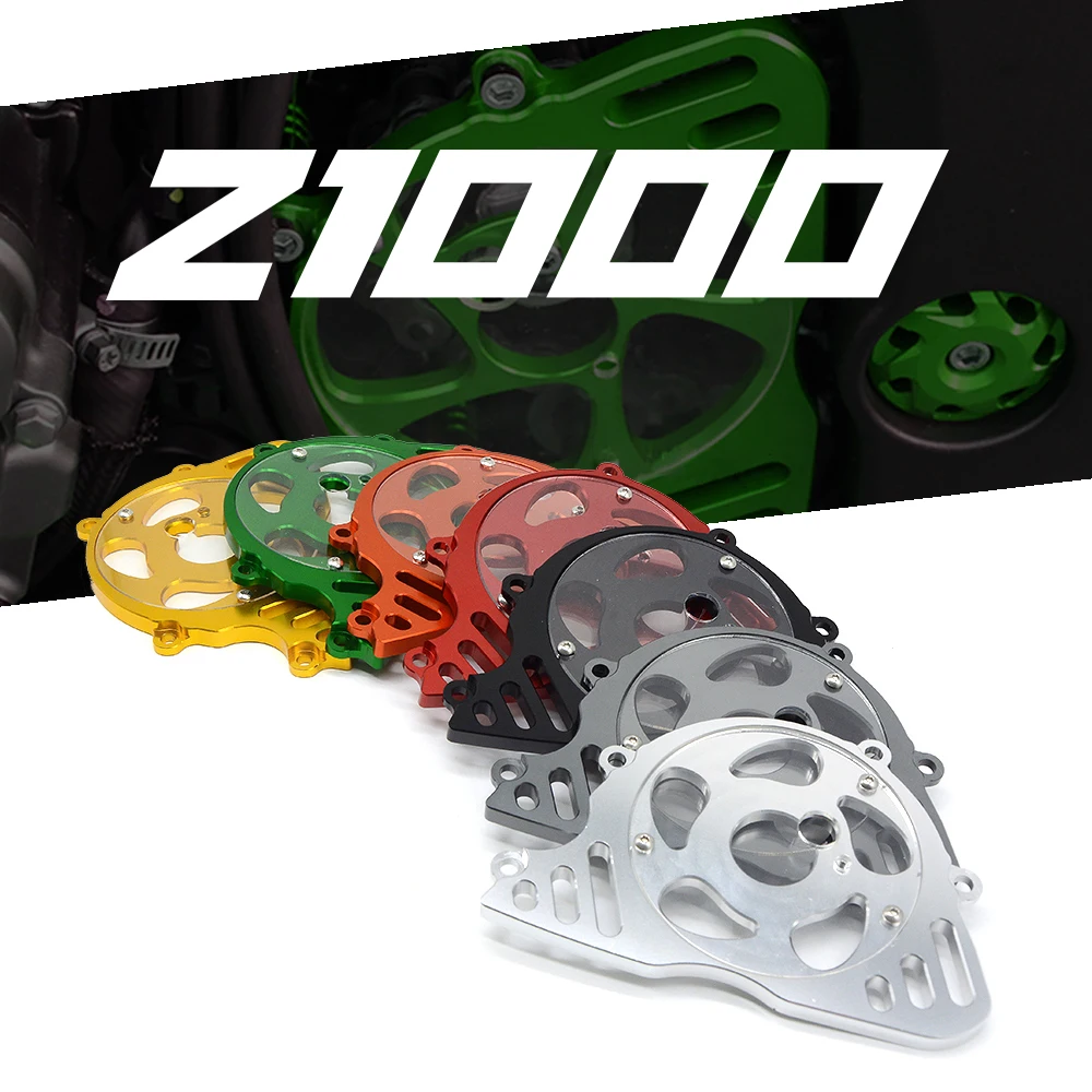

For Kawasaki Z1000 Motorcycle Moto Front Sprocket Left Side Chain Guard Cover Engine Protection Z 1000 2010-2017 2014 2015 2016