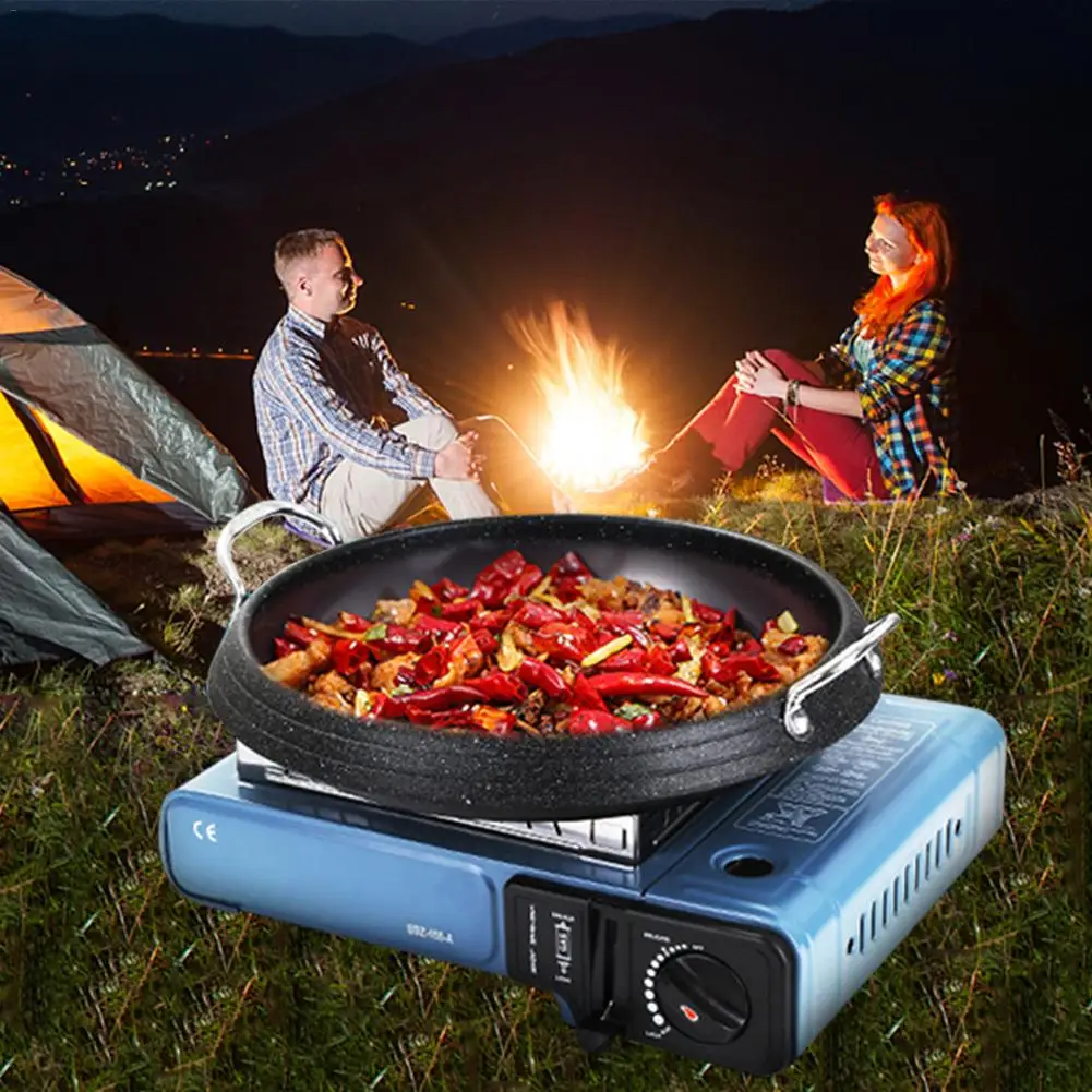 

Portable Outdoor Cassette Gas Cooker Camping Windproof Cooker Stove barbecue field gas gas gas stove