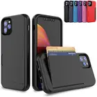 Чехол-кошелек для iPhone 11 11 pro MAX, скрытый защитный чехол-книжка со слотом для кредитных карт для iPhone 11 PRO MAX 11 pro iPhone11
