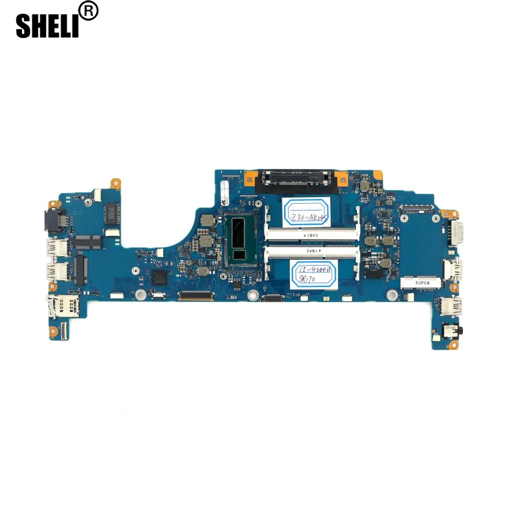 P000588180 - UMA DDR3 материнская плата FAUXSY3 A3667A i5-4300U для Toshiba Portege Z30-A Z30T-A Z30-AK04S | Компьютеры
