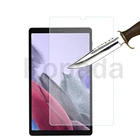 Защитное стекло для Samsung Galaxy Tab A7 Lite, 8,7 дюйма, 2021, совместимое с закаленным стеклом SM-T220T225, устойчивое к царапинам