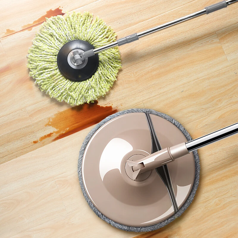 JOYBOS-mopa dom&eacute;stica autom&aacute;tica y m&aacute;gica, mopa de microfibra con mango ajustable, herramientas de limpieza para el hogar, mopa para suelo, JBS7-2