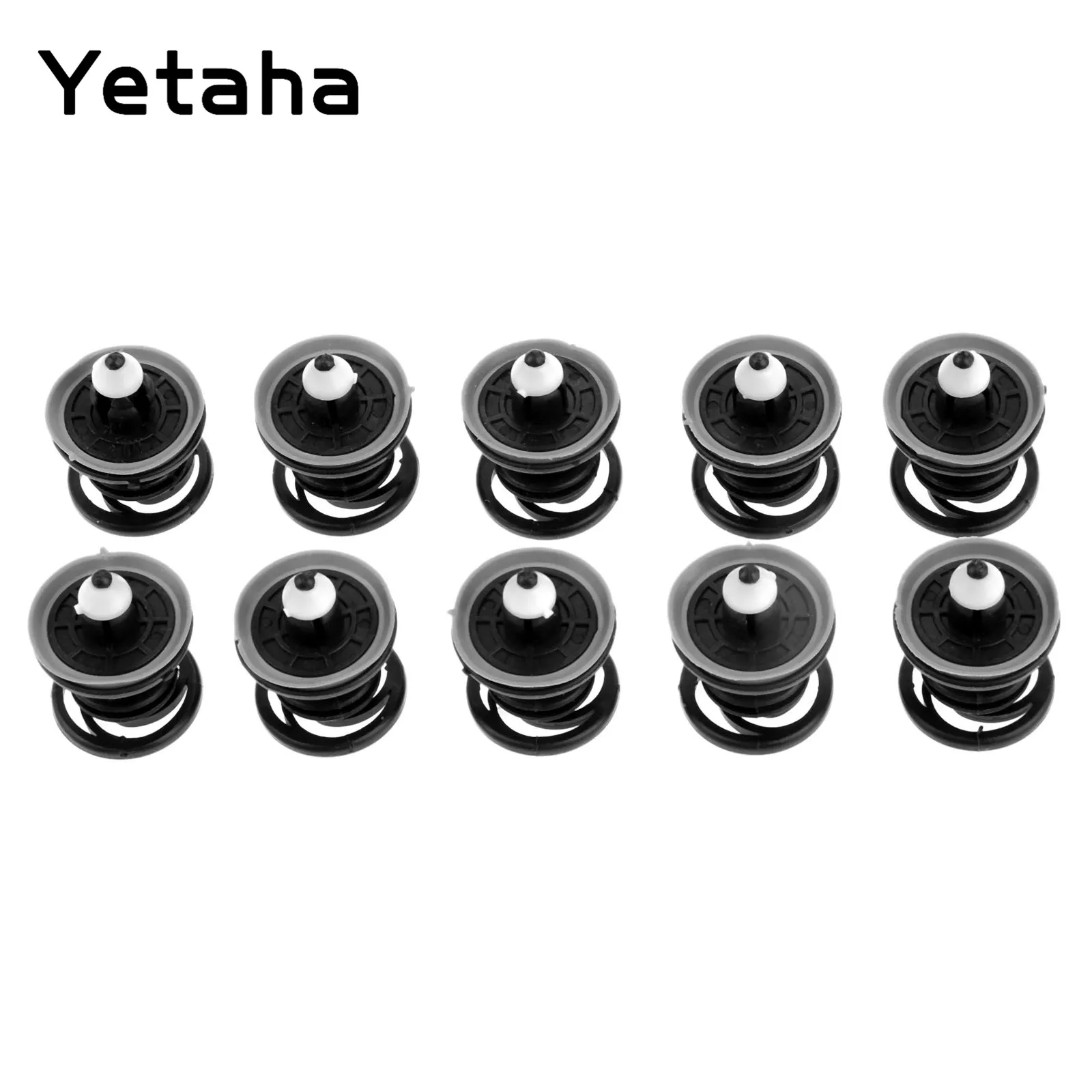 10 шт. пластиковые заклепки для крепления автомобильной внутренней двери|bumper