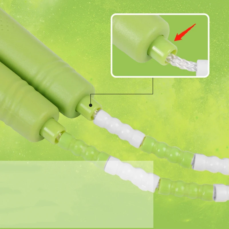 

POVIT Jump Ropes Sports Segmented Rope Skipping Speed Jump Rope Premium Skipping Rope for Kids Adults