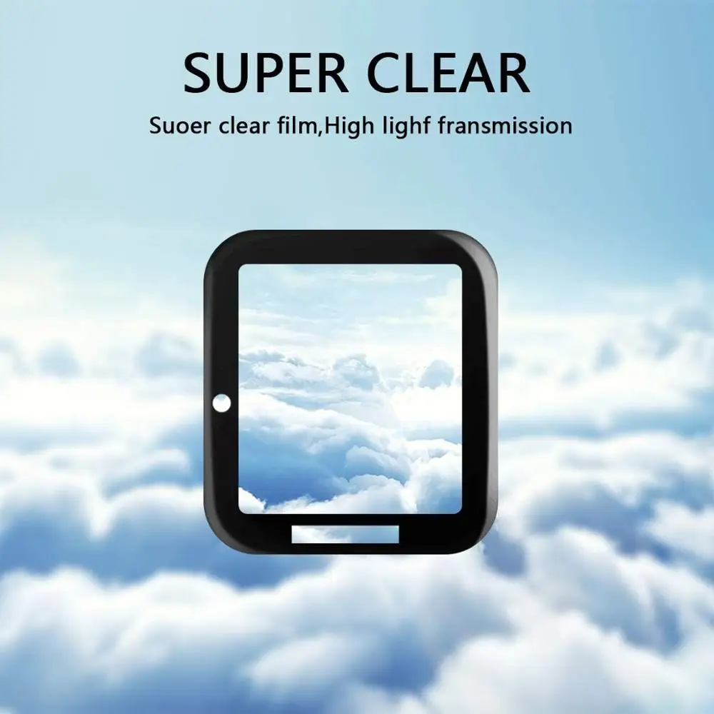 

3D HD Clear FULL Coverage Screen Protector Film For Garmin Venu Sq VenuSq Smart Watch LCD Water-proof Film Composite Material