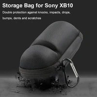 portable speaker storage bag waterproof hard carry bag box protective cover case for sony xb10 wireless bluetooth speaker