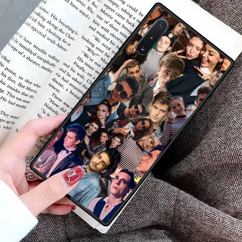 

Spanish TV series Elite Phone Cases For Samsung Galaxy S8 S9 S10 Plus S10E Note 3 4 5 6 7 8 9 10 Pro Lite cover