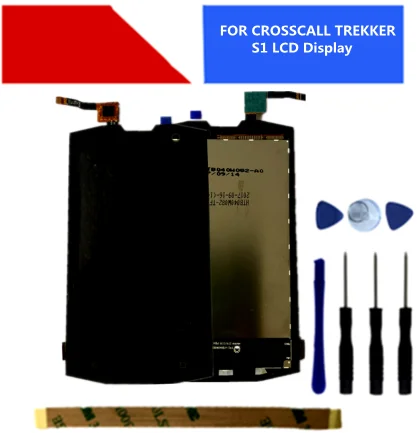 Для CROSSCALL TREKKER S1 ЖК дисплей с кодирующий преобразователь сенсорного экрана в