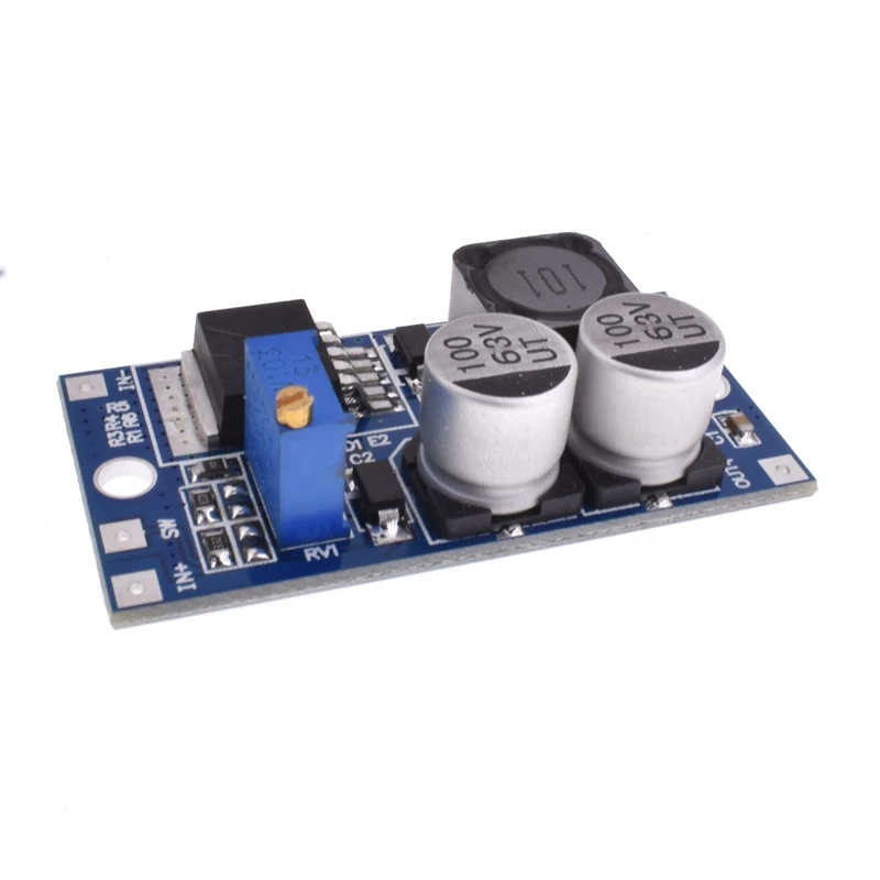 DC-DC понижающий преобразователь LM2596HVS DC 5V-60V до 1 25 V-26V Регулируемый силовой модуль