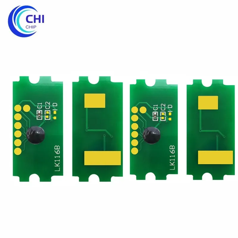 10 шт. 12 5 K TK-3162 TK3162 TK 3162 чип сброса картриджа с тонером для Kyocera P3045 P3050 P3055 P3060 P3045dn