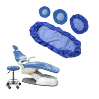 1 set dental chair cover unit pu leather seat elastic waterproof protective protector dentist equipment dentista dentistry lab