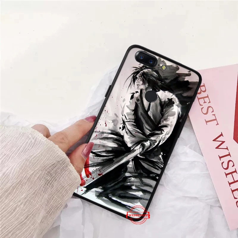 Японский Мягкий силиконовый чехол aikido Judo для Oneplus 5 5T 6 6T 7 7T Pro | Мобильные телефоны
