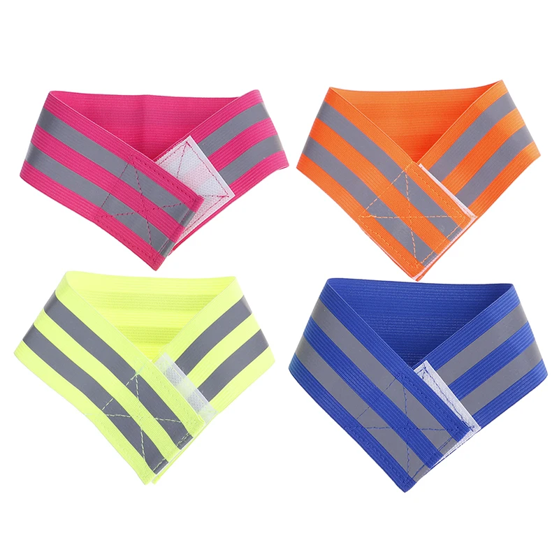 

Night Reflective Safety Belt Night Run Armband For Outdoor Sports Night Running Cycling Jogging Arm Strap Luminous Arm Band