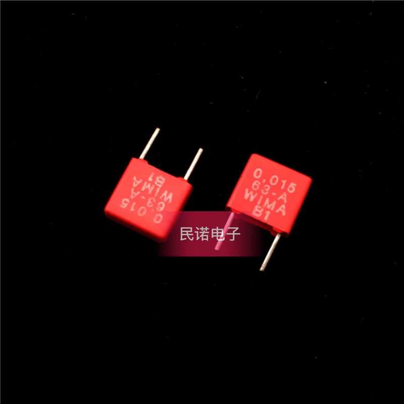 1 шт. MKS2 Немецкий 5 мм WIMA Фильм конденсатор Звук Hi Fi 0 012 мкФ 15nf 27nf 033 39nf 047 068 63v 100v 015 uf