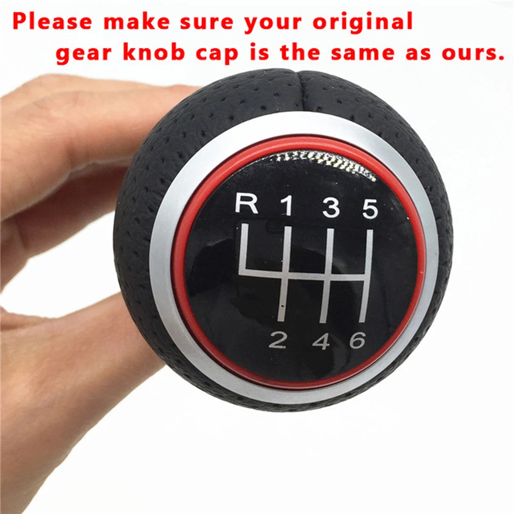 5 6 Скорость стайлинга автомобилей Шестерни рукоятка рычага переключения передач