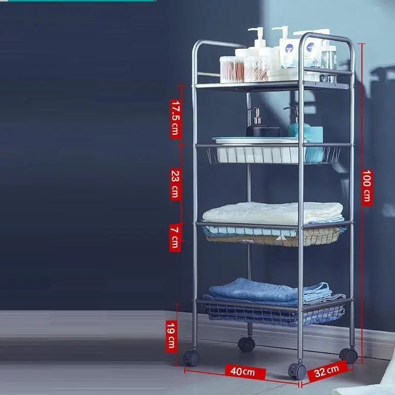 Держатель для полотенец комната Cosas De Cocina Rack Y Estantes Repisas строительные леса Домашний Органайзер тележки для кухонного хранения полка - Цвет: MODEL AC