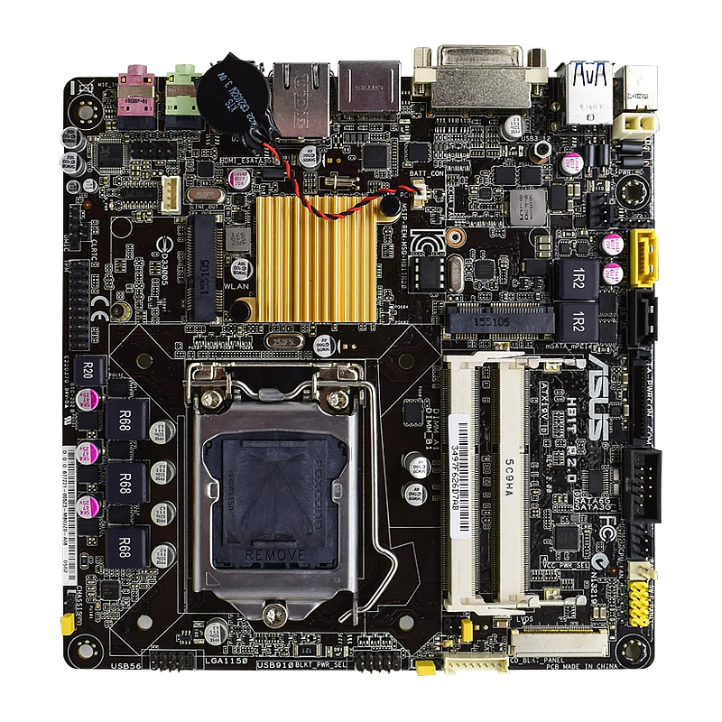 asus h81t r2 0 motherboard lga 1150 ddr3 16gb intel h81 pci e 2 0 sata 3 usb3 0 mini itx placa mãe for 4th generation core i7i5 free global shipp