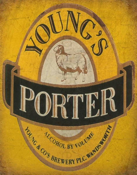 

Youngs Porter Beer Retro Advertisement Pub Bar Metal Tin Sign Poster Wall Plaque